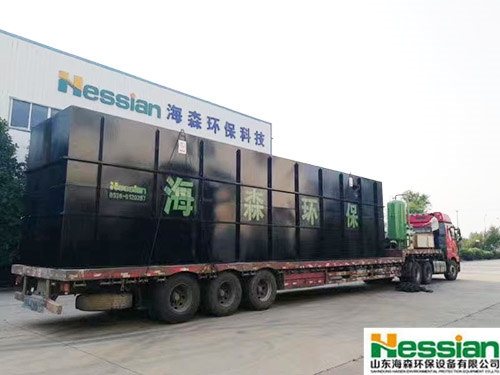 地埋式醫院污水處理設備